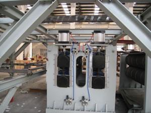 Línea de producción del panel compuesto de aluminio (ACP)